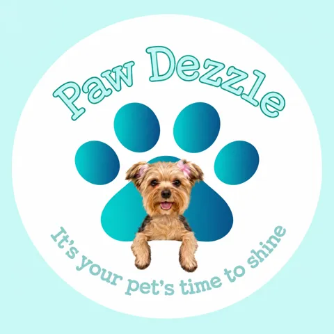 Paw Dazzle pet logo