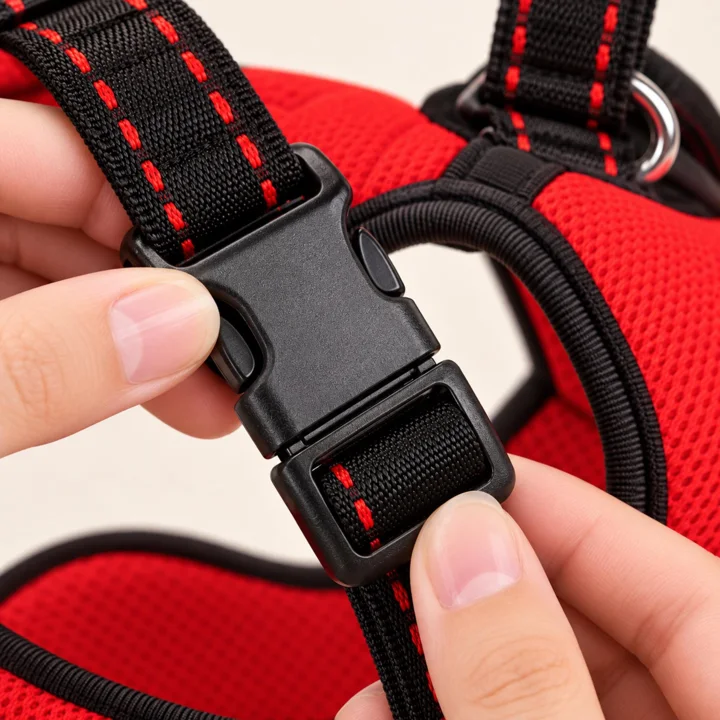 Red Devil Wing Dog Harness — gallery photo 4