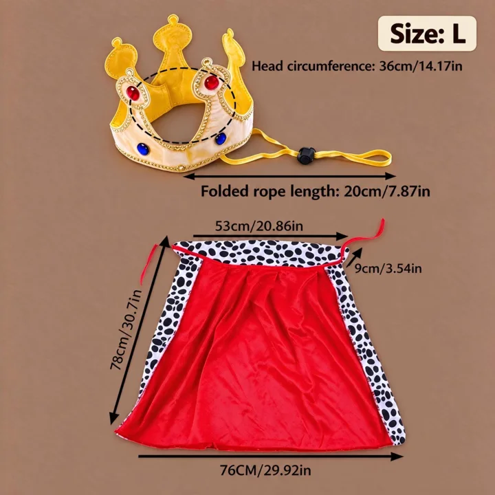 Royal Dog Costume — gallery photo 8