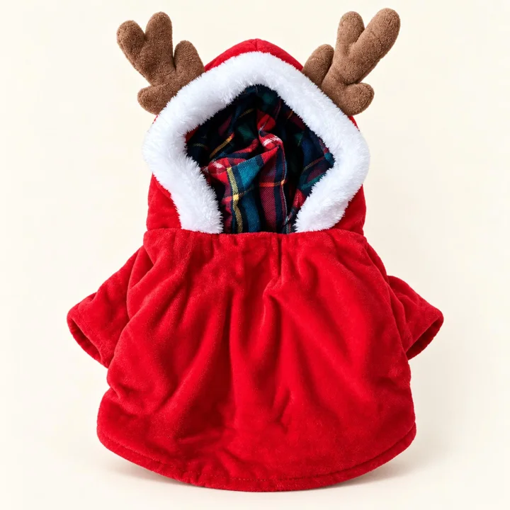 Christmas Reindeer Hoodie — gallery photo 5