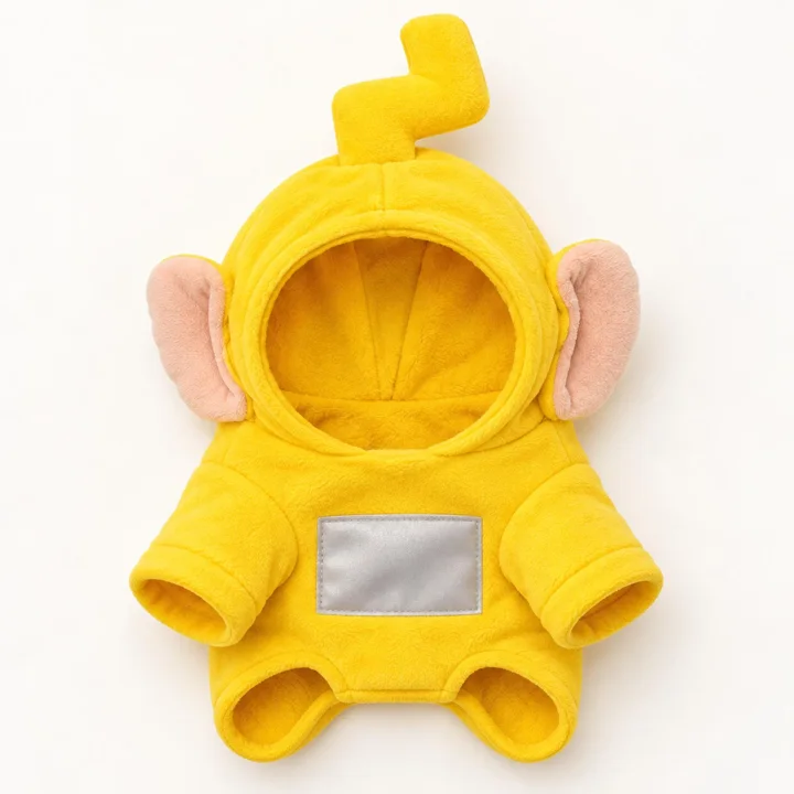 Colorful Alien Pet Costume — gallery photo 5