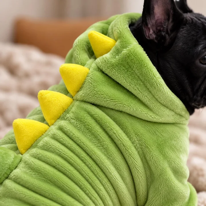 Dinosaur Dog Costume — gallery photo 5