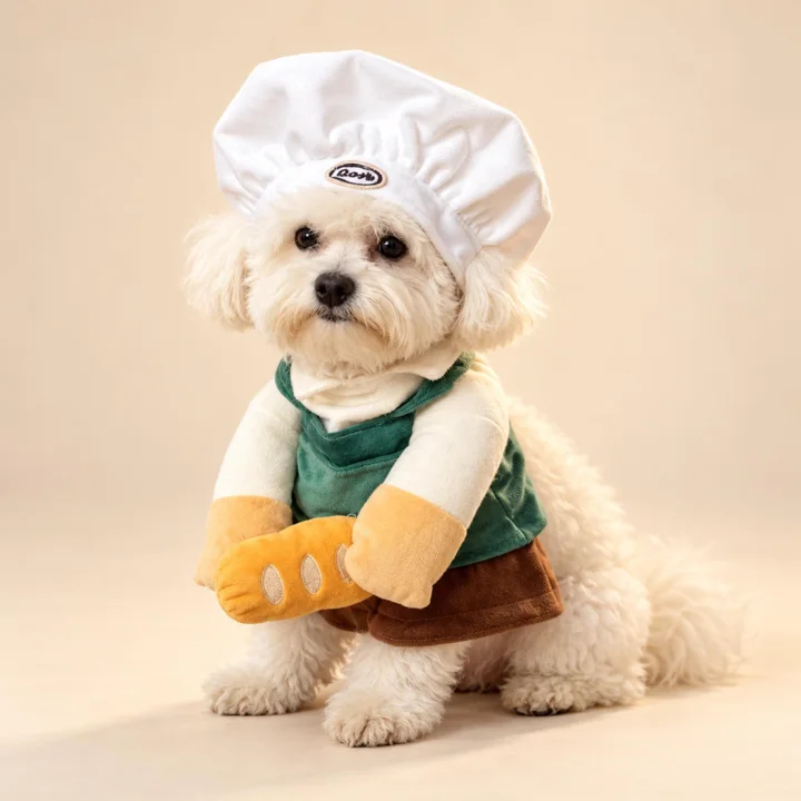Baker Pet Costume — gallery photo 2