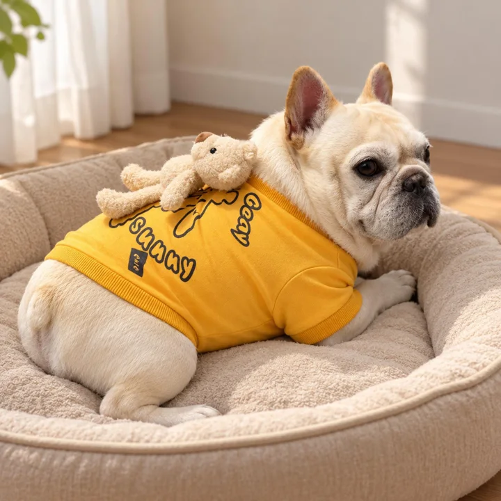 Teddy Bear Dog Shirt — gallery photo 3