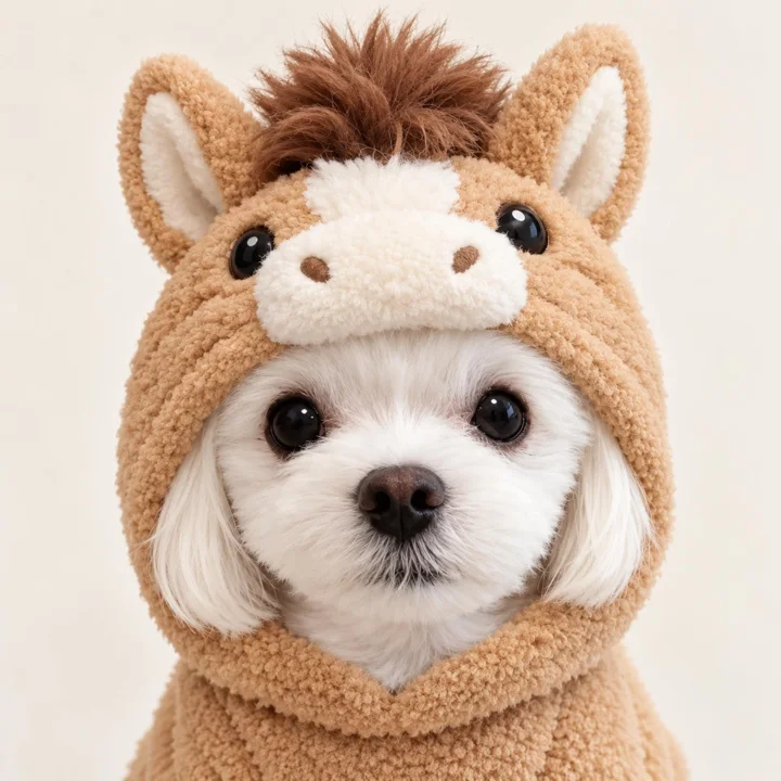 Horse Pet Costume — gallery photo 2