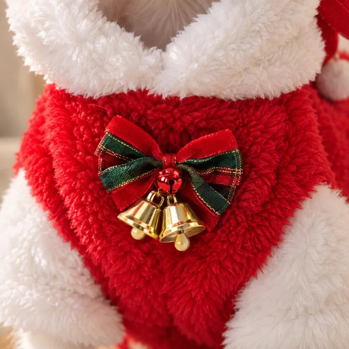 Red Reindeer Pet Costume — gallery photo 4