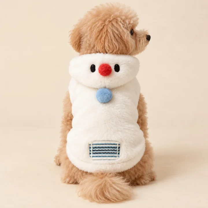 Snowman Pet Vest — gallery photo 3