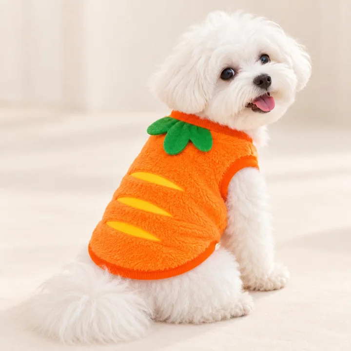 Carrot Pet Vest — gallery photo 2
