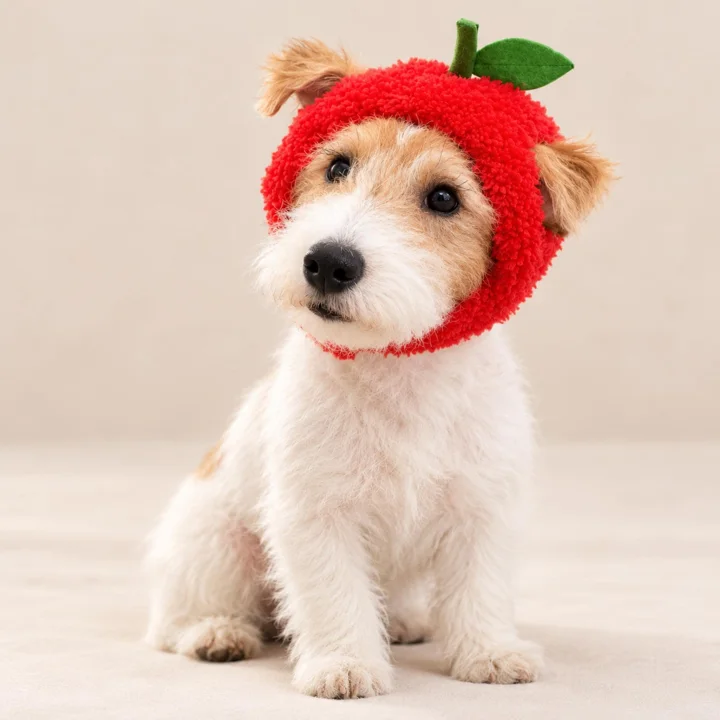 Apple Pet Hat — gallery photo 3