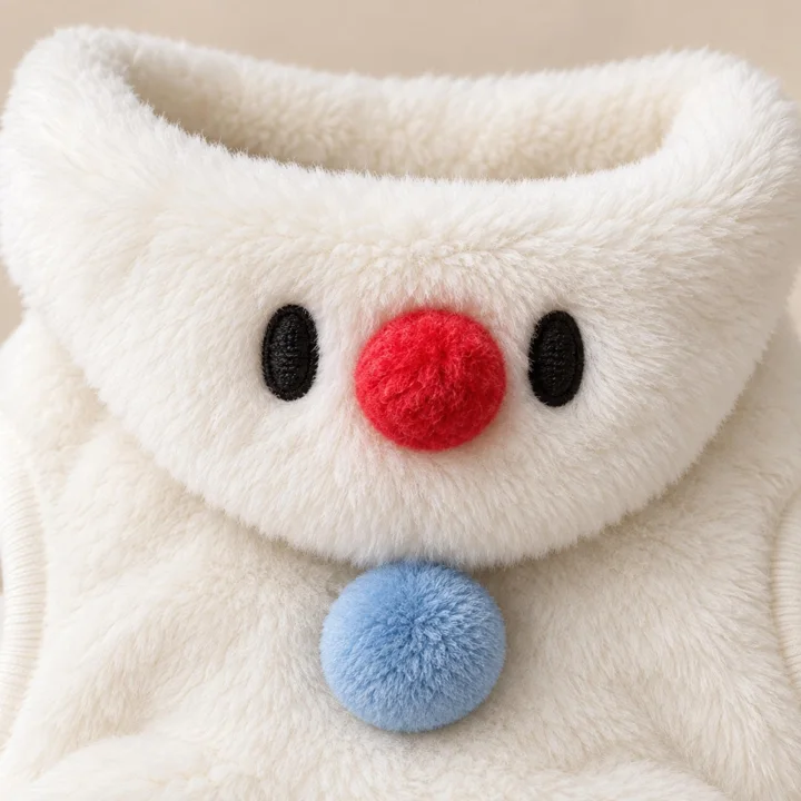 Snowman Pet Vest — gallery photo 6