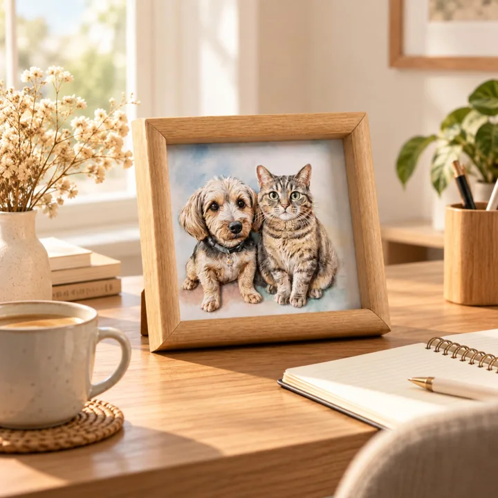 Custom Pet Portrait From Photo — gallery photo 6