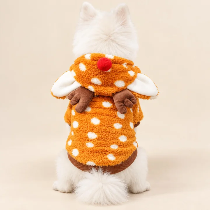 Reindeer Pet Costume — gallery photo 4