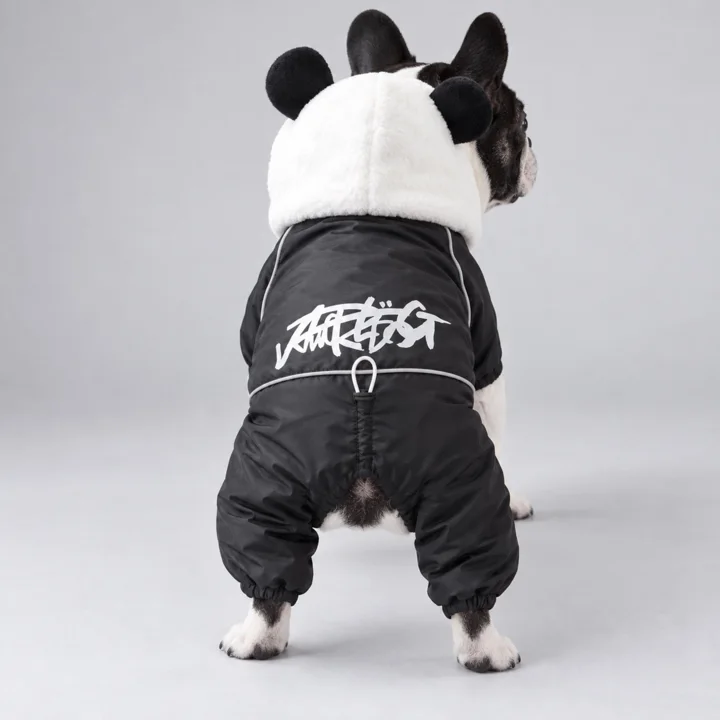 Panda Pet Jumpsuit — gallery photo 6