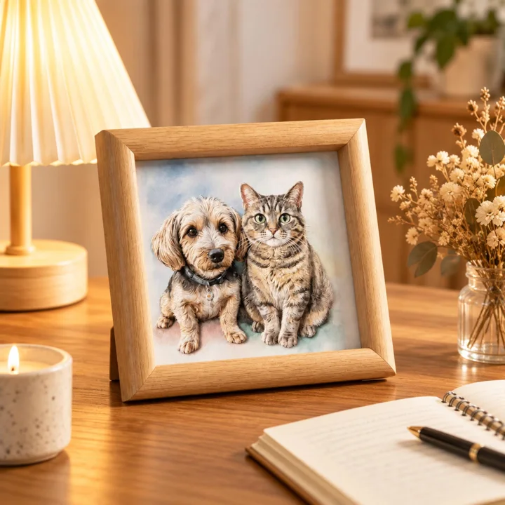 Custom Pet Portrait From Photo — gallery photo 5