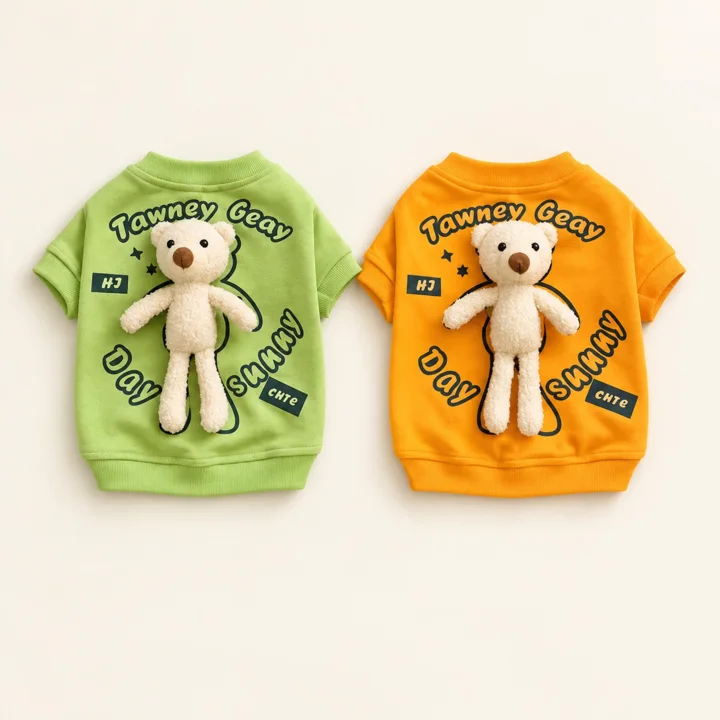 Teddy Bear Dog Shirt — gallery photo 5