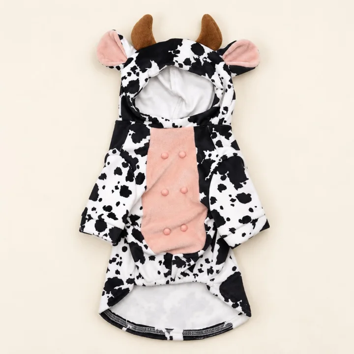 Cow or Pig Pet Hoodie — gallery photo 6