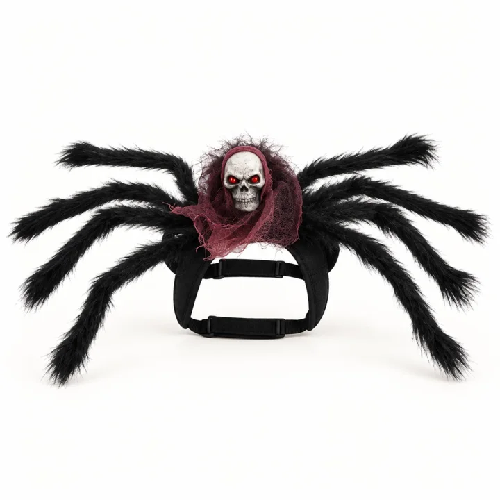 Skull Spider Pet Costume — gallery photo 7