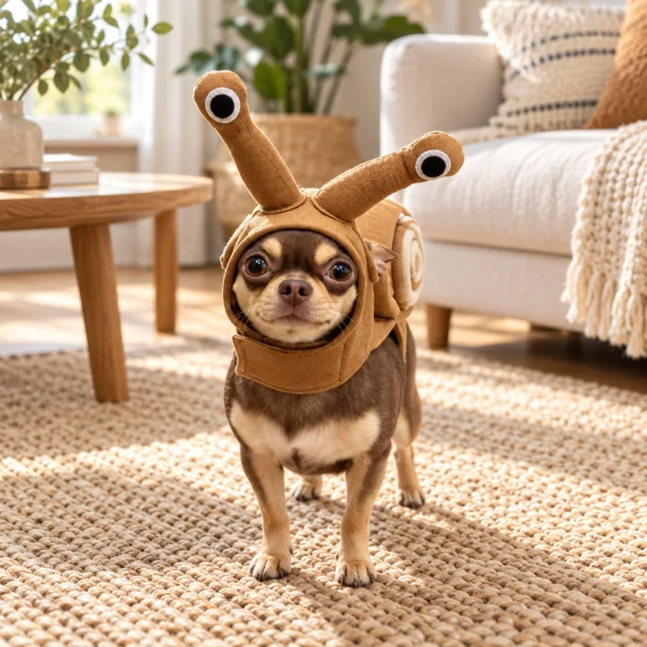 Snail Dog Costume — gallery photo 3
