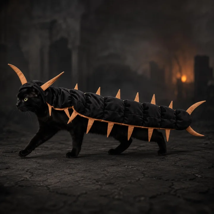 Centipede Cat Costume — gallery photo 3