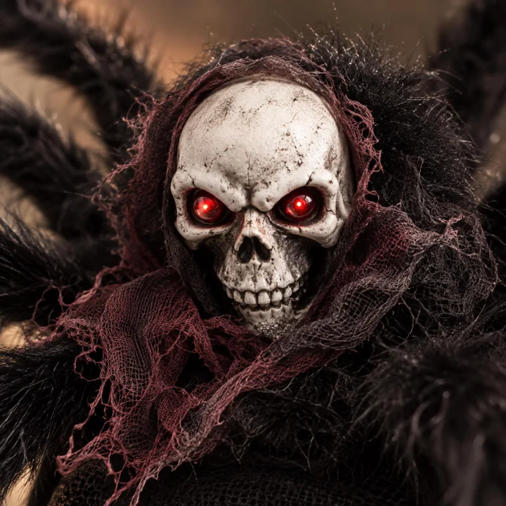Skull Spider Pet Costume — gallery photo 6