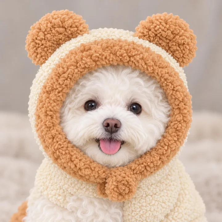 Teddy Bear Pet Cape — gallery photo 4