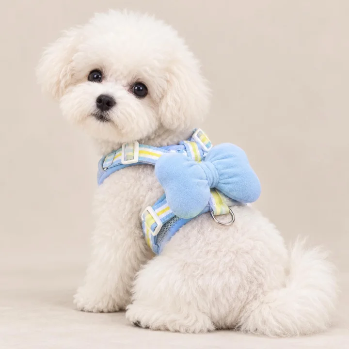 Pastel Bow Pet Harness — gallery photo 3