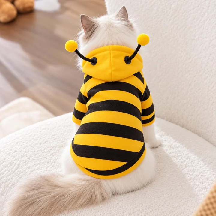 Bee Pet Hoodie Costume — gallery photo 4