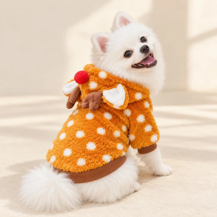 Reindeer Pet Costume — gallery photo 2