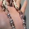 Pearl Dog Collar — gallery photo 2