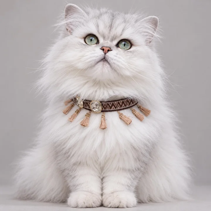 Boho Pet Choker — gallery photo 3