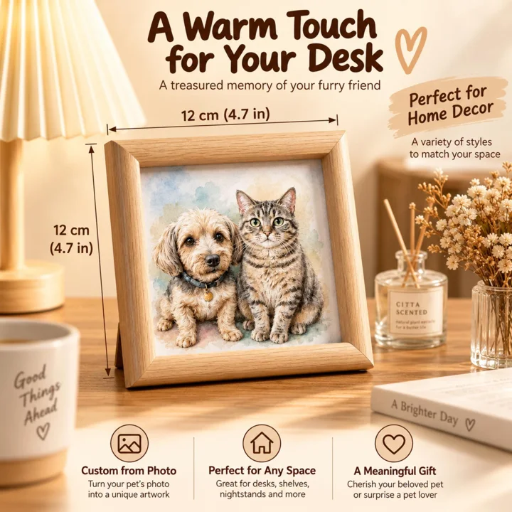 Custom Pet Portrait From Photo — gallery photo 3