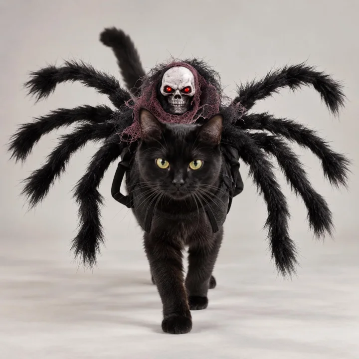 Skull Spider Pet Costume — gallery photo 8