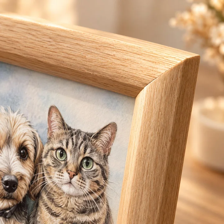 Custom Pet Portrait From Photo — gallery photo 4