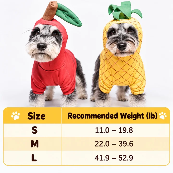 Apple Dog Costume — gallery photo 6