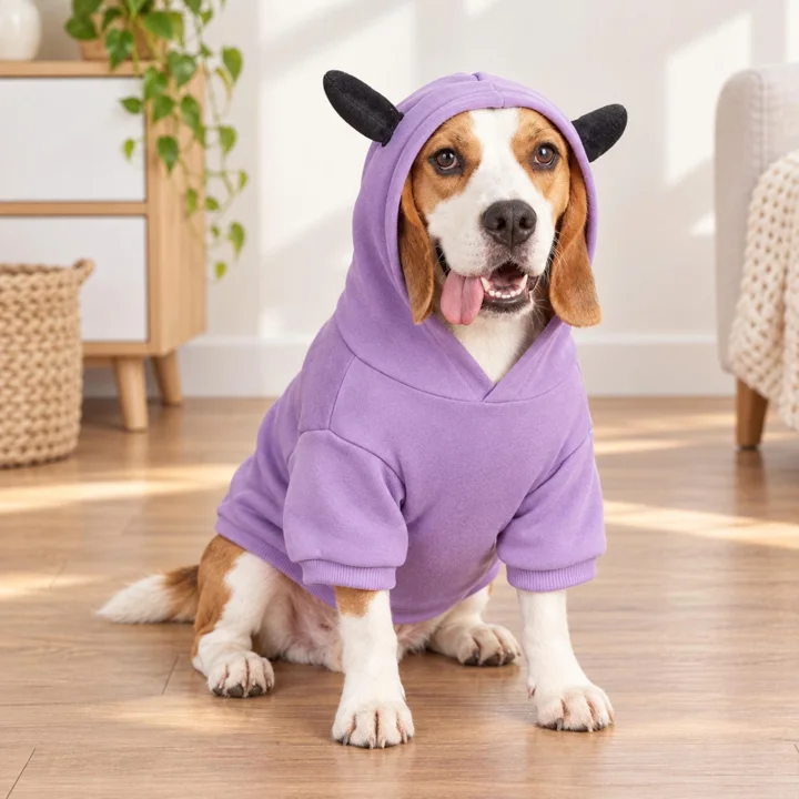 Devil Dog Hoodie — gallery photo 3