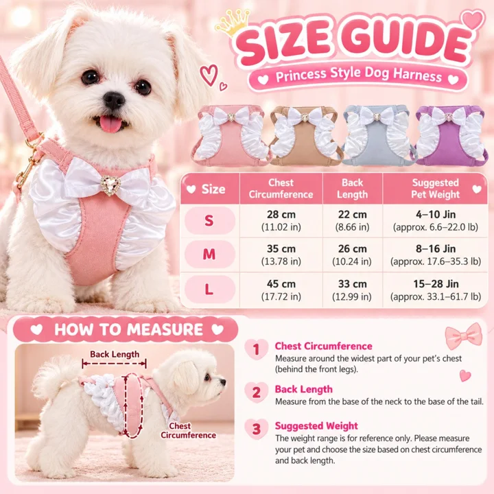 Princess Pet Harness — gallery photo 6