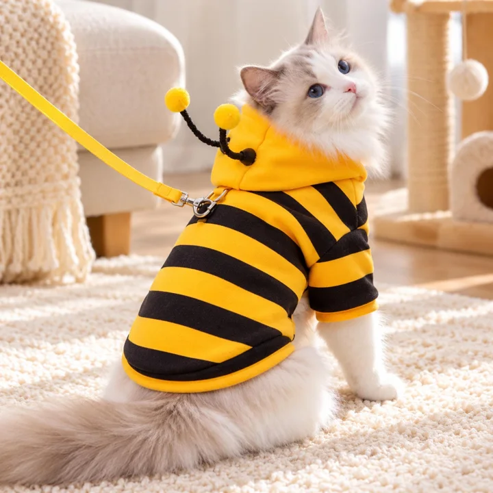 Bee Pet Hoodie Costume — gallery photo 3