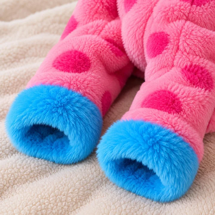 Pink Plush Dog Jumpsuit — gallery photo 5