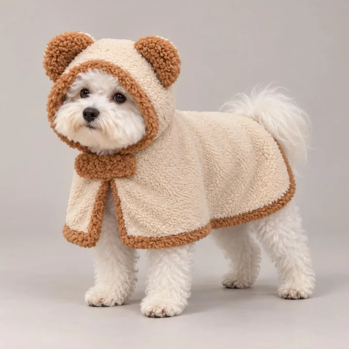 Teddy Bear Pet Cape — gallery photo 2