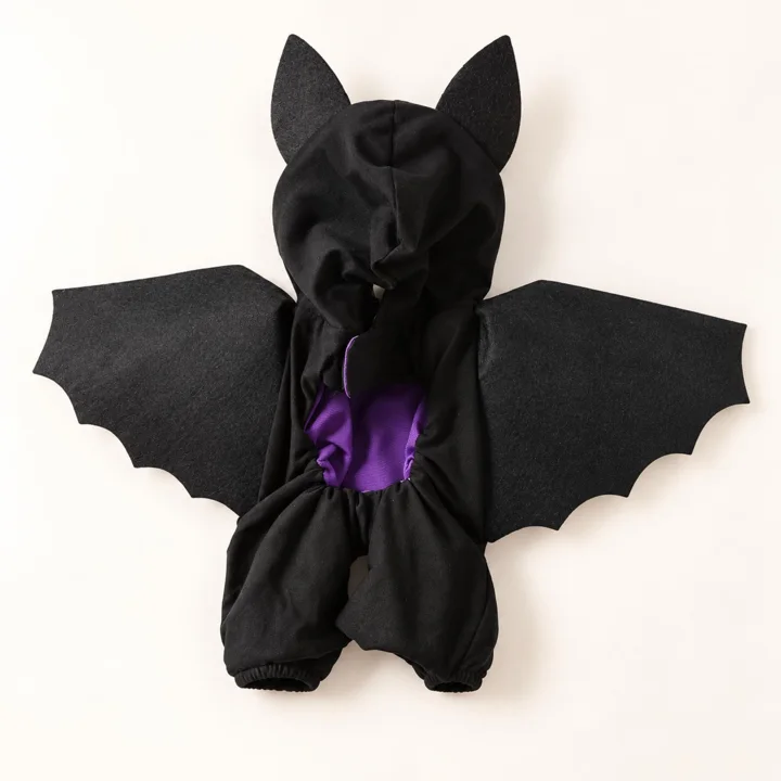 Skeleton Bat Wing Dog Costume — gallery photo 3