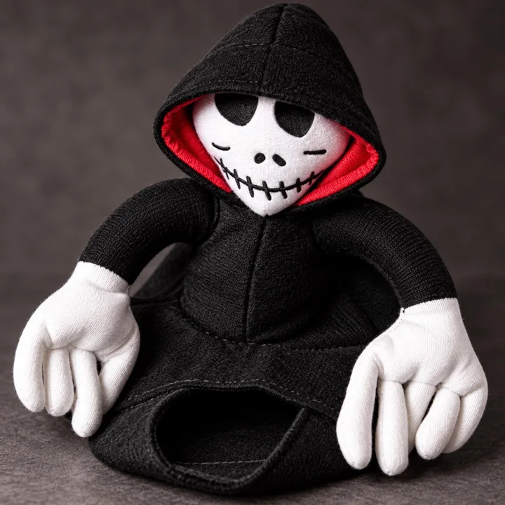 Grim Reaper Rider Dog Costume — gallery photo 5