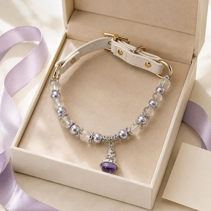 Pearl Dog Collar — gallery photo 8