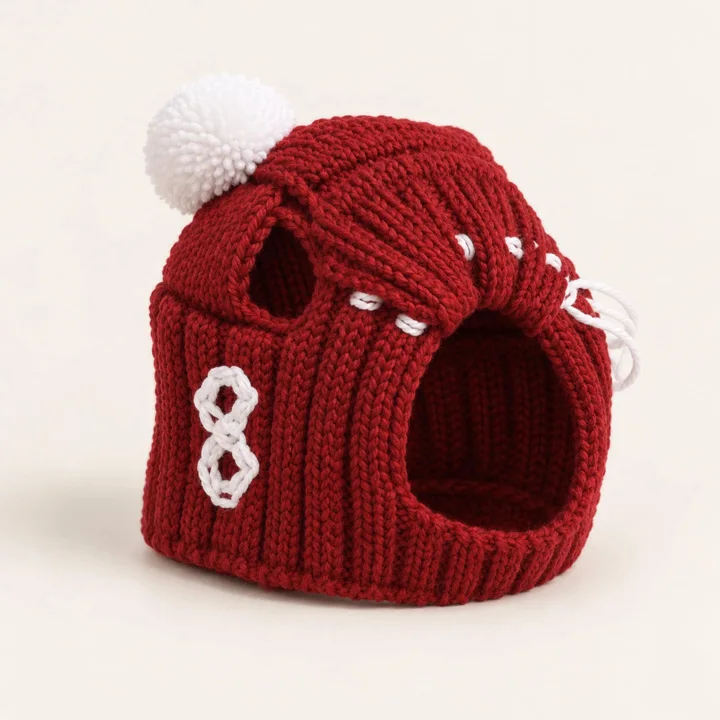 Knitted Pet Hat — gallery photo 5
