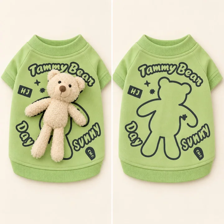 Teddy Bear Dog Shirt — gallery photo 4