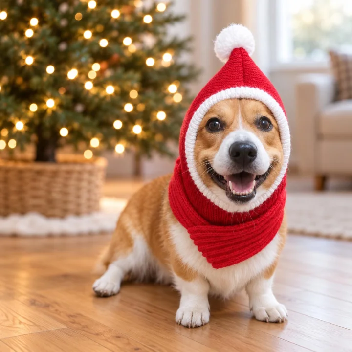 Christmas Pet Snood — gallery photo 5