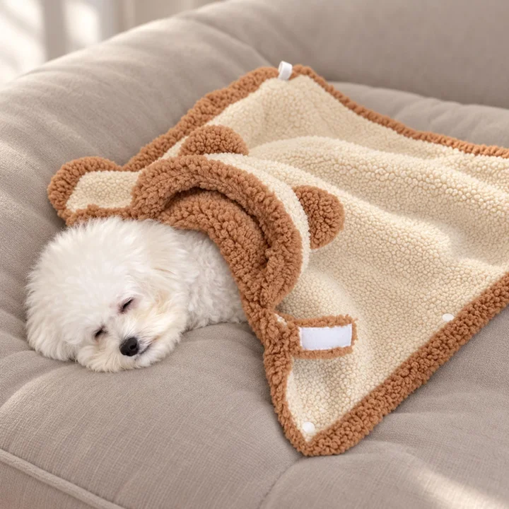 Teddy Bear Pet Cape — gallery photo 5