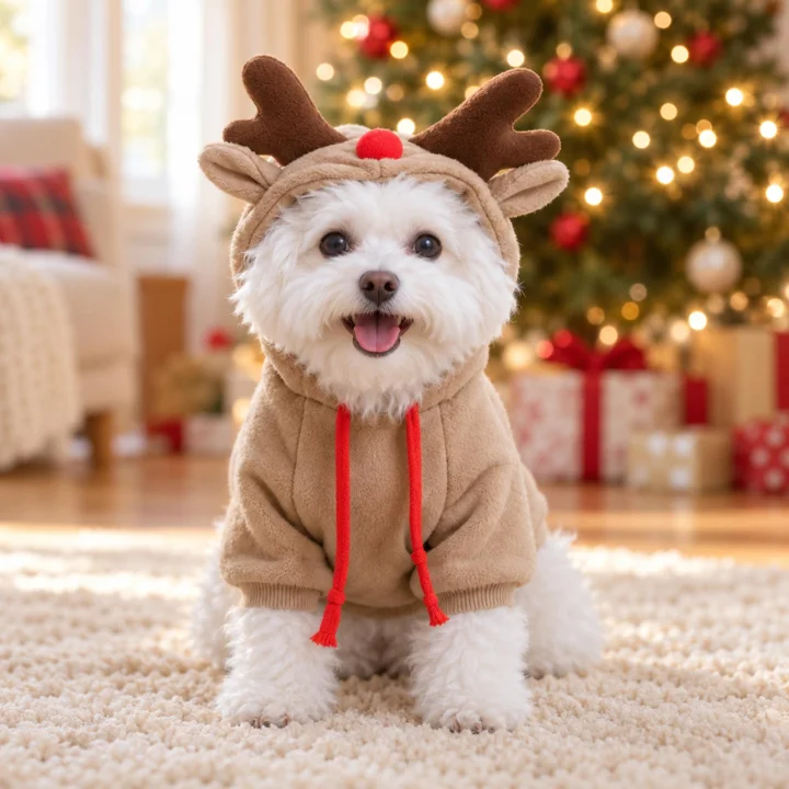Reindeer Pet Costume — gallery photo 5