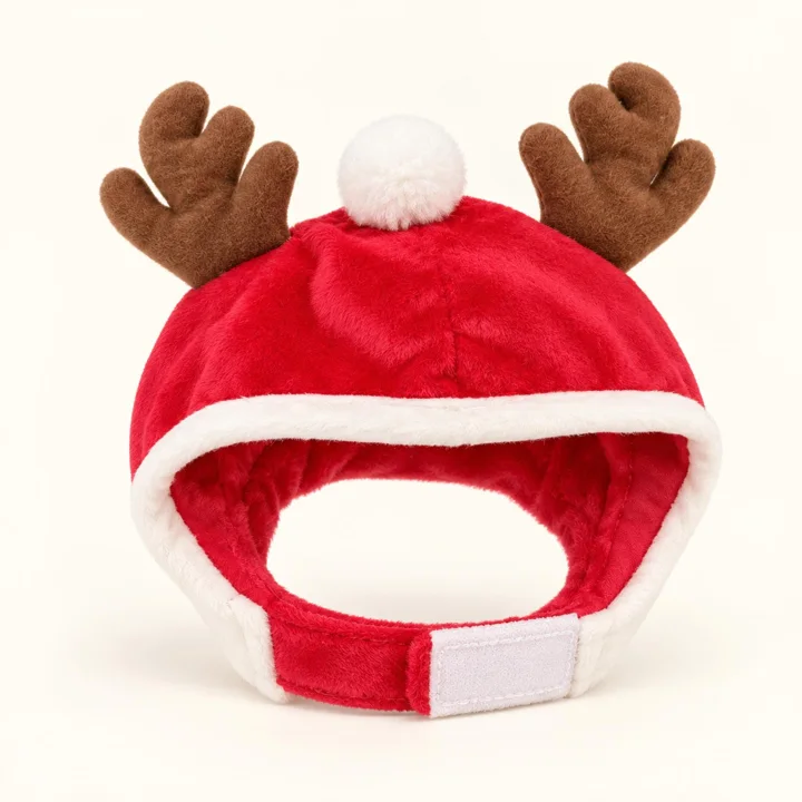 Reindeer Christmas Pet Hoodie — gallery photo 3