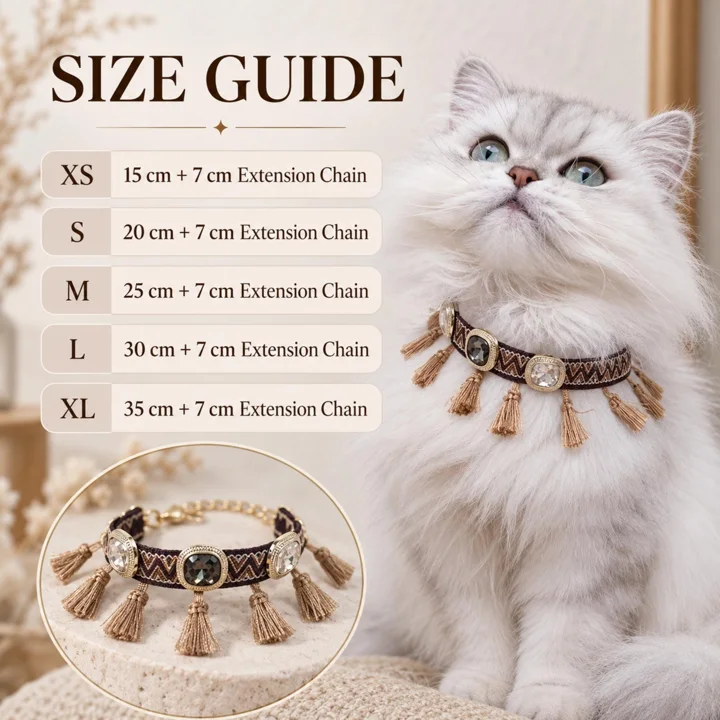 Boho Pet Choker — gallery photo 7