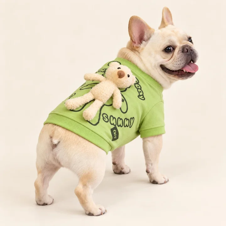 Teddy Bear Dog Shirt — gallery photo 2